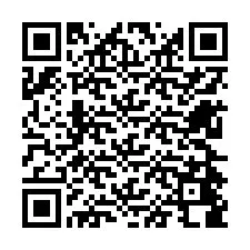 QR-code voor telefoonnummer +12624488137