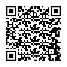 Código QR para número de teléfono +12624489570