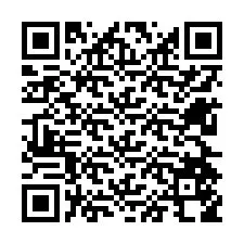 QR-kood telefoninumbri jaoks +12624558723