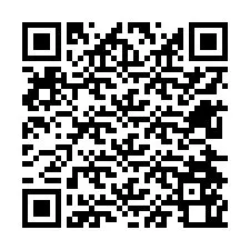 Codice QR per il numero di telefono +12624560383