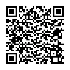 Codice QR per il numero di telefono +12624560613