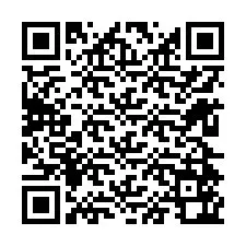 QR-koodi puhelinnumerolle +12624562461