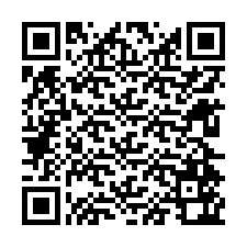 QR-code voor telefoonnummer +12624562560