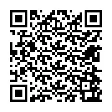 QR kód a telefonszámhoz +12624563247