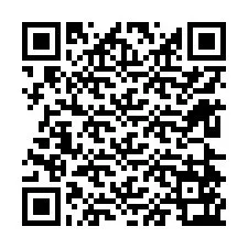 QR kód a telefonszámhoz +12624563401