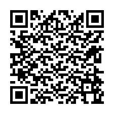 Codice QR per il numero di telefono +12624564441