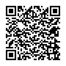 QR-koodi puhelinnumerolle +12624565013