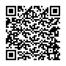 QR-koodi puhelinnumerolle +12624565954