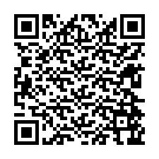 Código QR para número de teléfono +12624566470