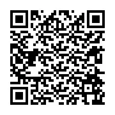 QR kód a telefonszámhoz +12624566740