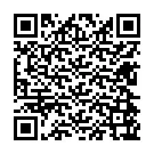 QR-koodi puhelinnumerolle +12624567076