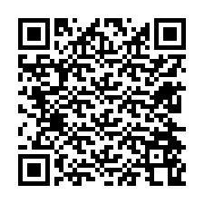 QR kód a telefonszámhoz +12624568399