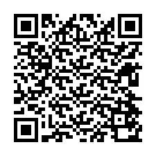 QR код за телефонен номер +12624570290