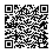 QR Code สำหรับหมายเลขโทรศัพท์ +12624570291