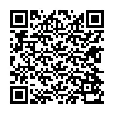 Codice QR per il numero di telefono +12624570292