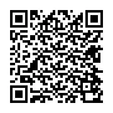 QR код за телефонен номер +12624570296