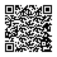 Código QR para número de teléfono +12624573772