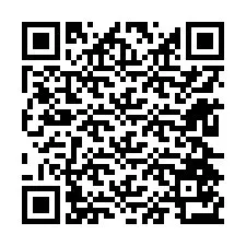 QR-Code für Telefonnummer +12624573775