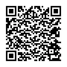 Codice QR per il numero di telefono +12624573783