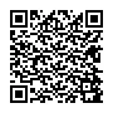 QR-Code für Telefonnummer +12624581492