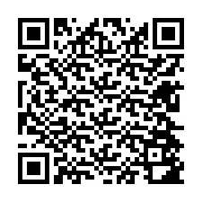 QR-koodi puhelinnumerolle +12624582376