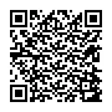 Codice QR per il numero di telefono +12624583211