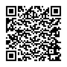 QR-koodi puhelinnumerolle +12624601968