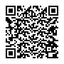 QR kód a telefonszámhoz +12624700736