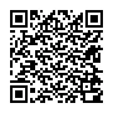 QR-code voor telefoonnummer +12624700825