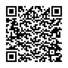 QR kód a telefonszámhoz +12624705640
