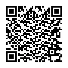 Kode QR untuk nomor Telepon +12624734275