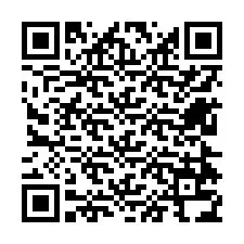 Codice QR per il numero di telefono +12624734417