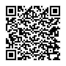 QR-Code für Telefonnummer +12624734495