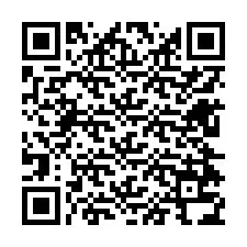 QR-code voor telefoonnummer +12624734496