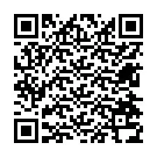 QR-koodi puhelinnumerolle +12624734787