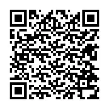 Codice QR per il numero di telefono +12624734972