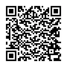 QR kód a telefonszámhoz +12624736599