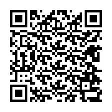 Código QR para número de telefone +12624737572