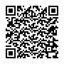 QR Code สำหรับหมายเลขโทรศัพท์ +12624738019