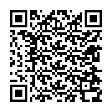 QR-koodi puhelinnumerolle +12624738184