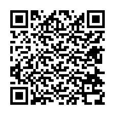 QR-koodi puhelinnumerolle +12624738706