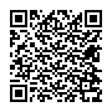 QR-код для номера телефона +12624739267