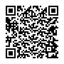 Codice QR per il numero di telefono +12624822256