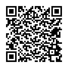 QR Code สำหรับหมายเลขโทรศัพท์ +12624828057