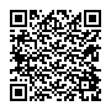 QR-code voor telefoonnummer +12624829691