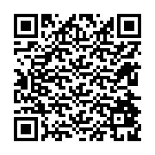 QR Code สำหรับหมายเลขโทรศัพท์ +12624829781