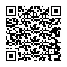 QR-code voor telefoonnummer +12624836122