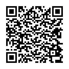 Kode QR untuk nomor Telepon +12624836126