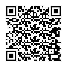 QR Code สำหรับหมายเลขโทรศัพท์ +12624837042