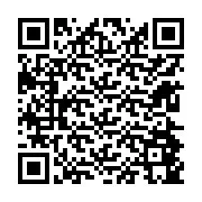 QR-koodi puhelinnumerolle +12624845345